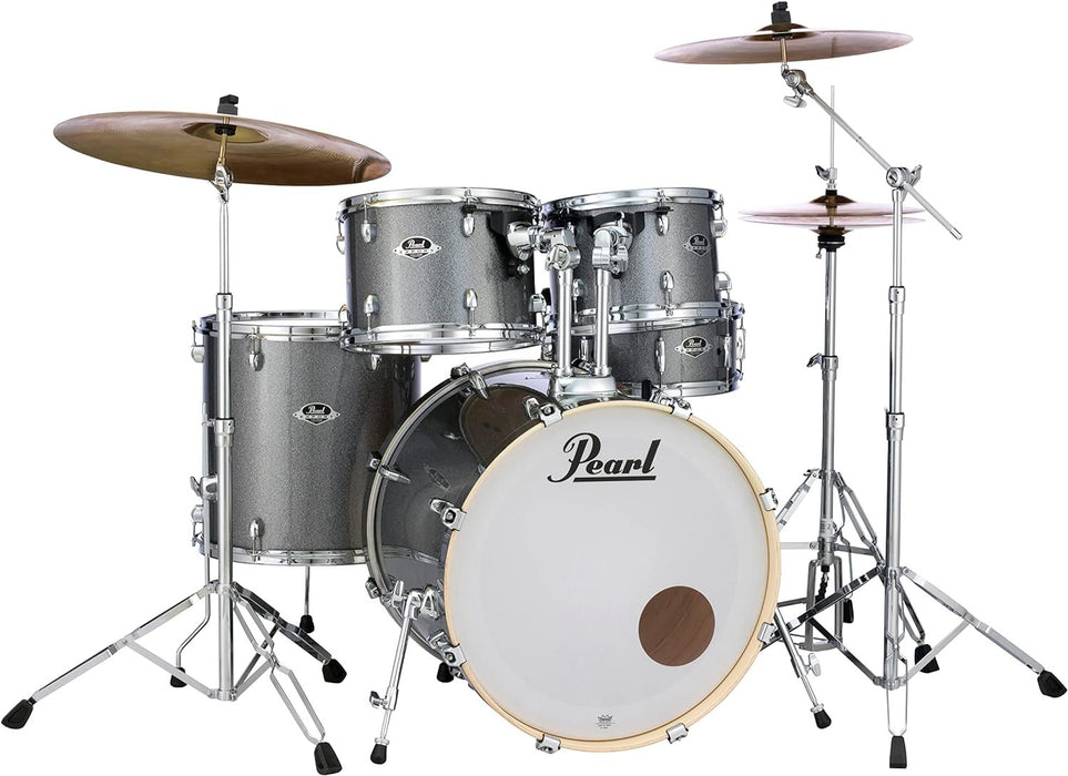 Pearl Drum Set, Grindstone Sparkle (EXX725/C708)