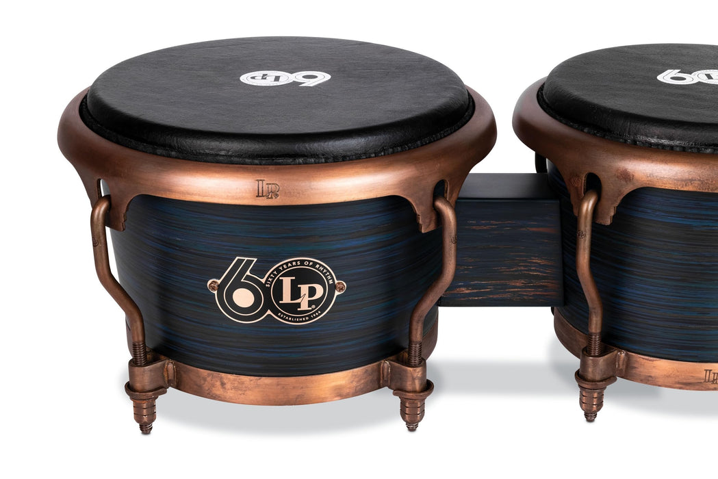 LP LP60 60th Anniversary Set Roasted Hazel Bongos (LP200XF-60)