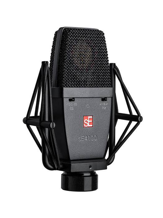 sE Electronics SE4100 Large Diaphragm Cardioid Vintage Condenser Microphone w/Shockmount