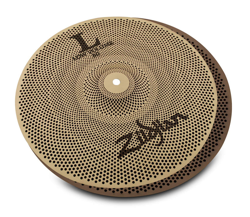 Avedis Zildjian Company Quiet Pack Low Volume Accessory Package - L80 Cymbals Remo Silentstroke Heads