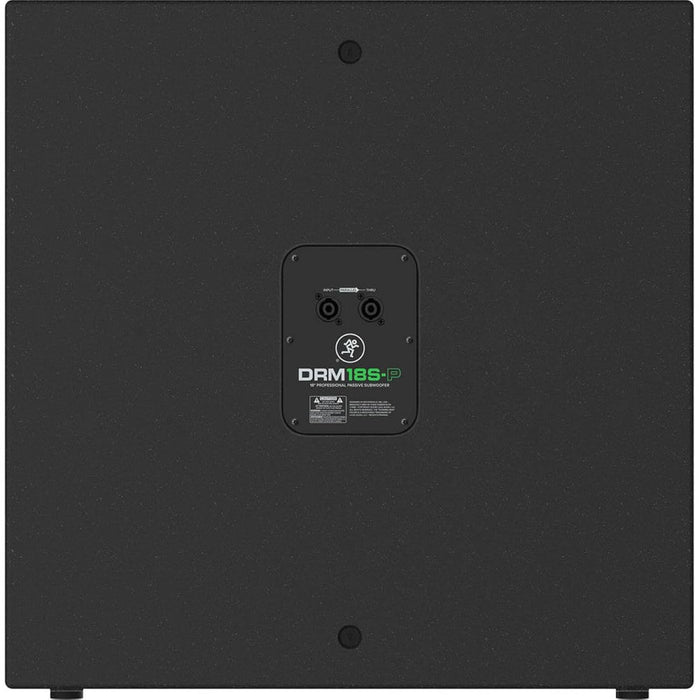 Mackie DRM18S-P 18" Passive Subwoofer