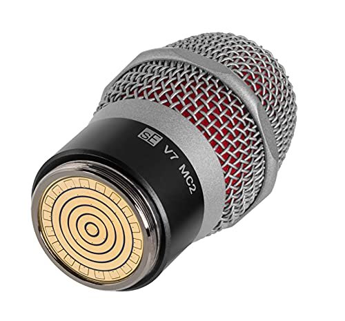 sE Electronics - V7 Mic Capsule for Sennheiser Wireless Systems, Black (V7-MC2-BLK-U)