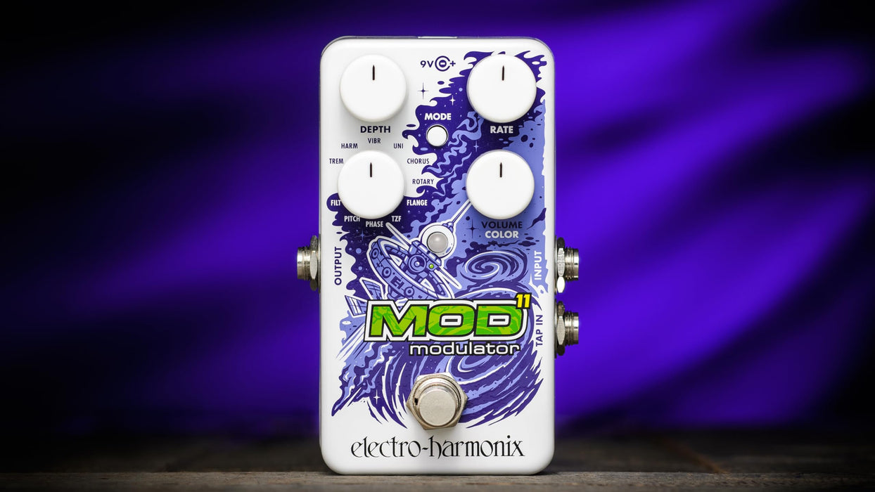 Electro-Harmonix MOD 11 Modulation Pedal