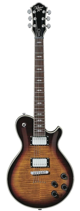 Michael Kelly PATRIOT DECREE Electric Guitar (CARAMEL BURST)