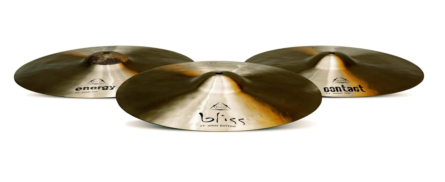 Dream Cymbals and Gongs TRIHAT14E TriHat Elements Set - 14 inch