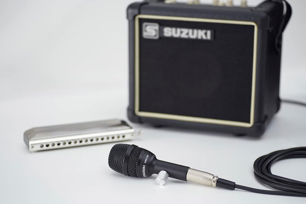 SUZUKI HMH-200 Harmonica Microphone with Volume Control