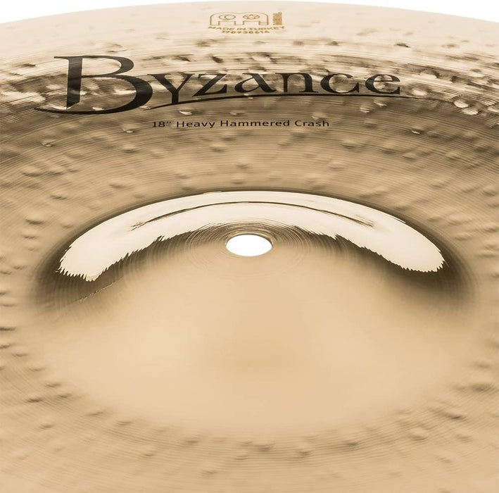 Meinl Cymbals B18JMTC Byzance 18-Inch Jazz Medium Thin Crash Cymbal