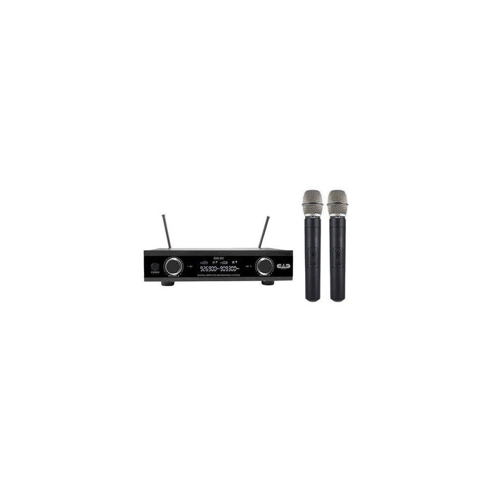 CAD Audio Dual Channel Dual Handset Wireless Microphone System, AI Frequency (GXLD2-HHAI-U)