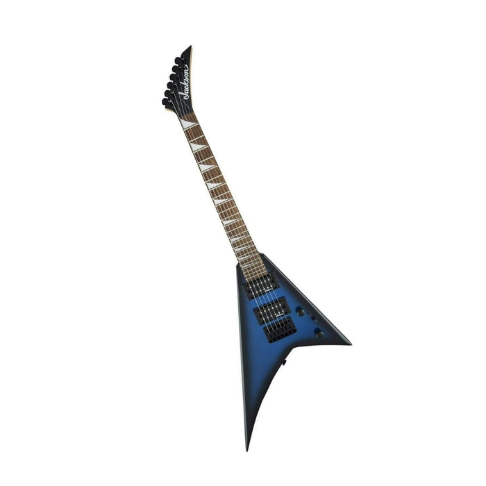 Jackson JS Series RR Minion JS1X, Amaranth Fingerboard, Metallic Blue Burst (2913334527)