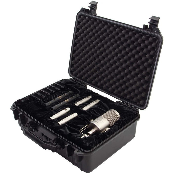 Sontronics DrumPack - 7X Piece Drum Microphone Set, Silver