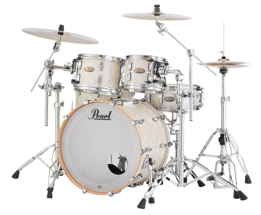 Pearl Session Studio Select Series 4-Piece Shell Pack with 24" Bass Drum - Nicotine White Marine Pearl (STS924XSP/C405)