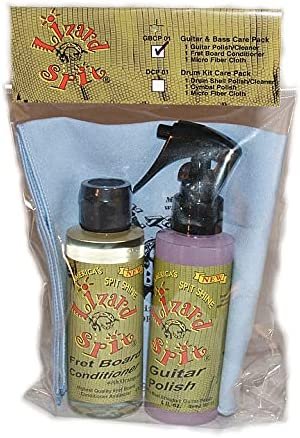 Lizard Spit Guitar & Bass Care Pack with Cloth