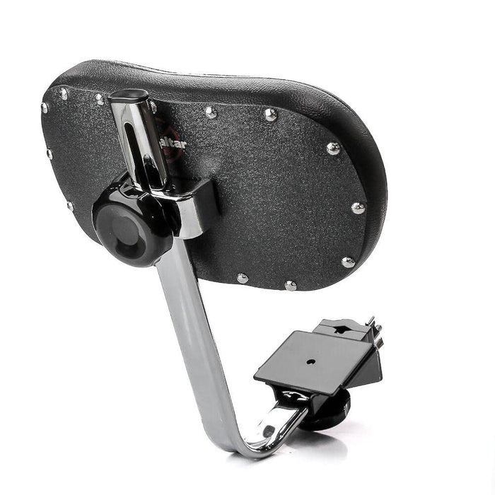 Gibraltar Universal Backrest with Adjustable Lower Back Support for 9000 Series Drum Thrones