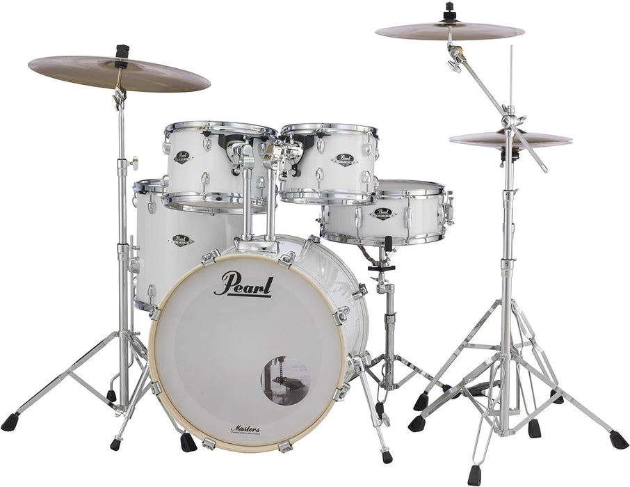 Pearl Export 5-pc. Drum Set w/830-Series Hardware Pack, Pure White, inch (EXX705N/C33)