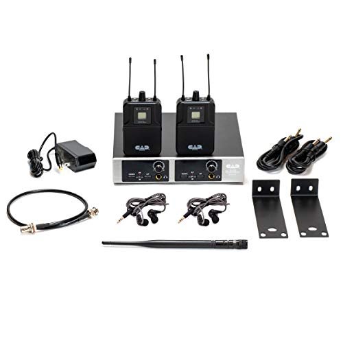 CAD Audio Dual Mix Wireless In Ear Monitor System (GXLIEM2-U)
