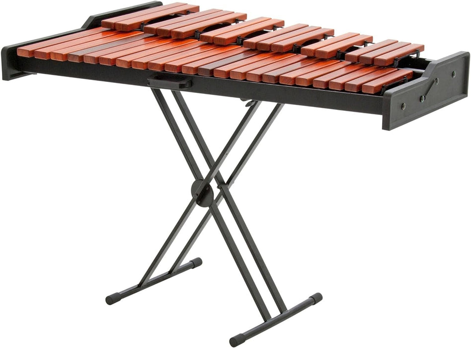 Adams Academy AMPD30 3.0 Oct Padouk Marimba with X-Style Height Adjustable Stand