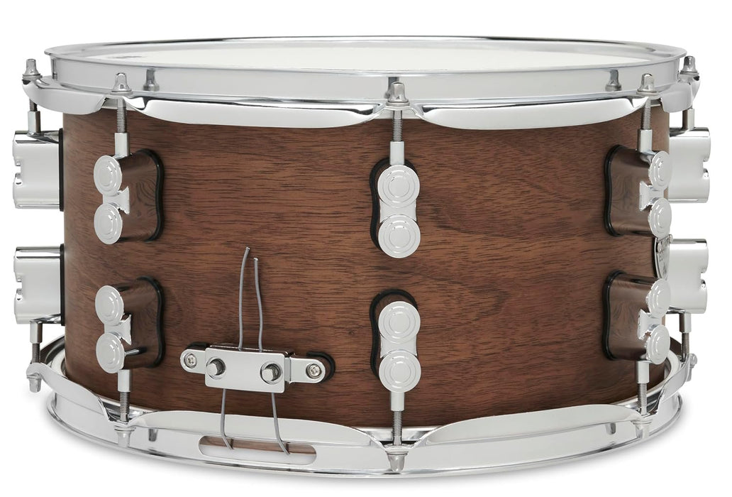 PDP Limited Edition Maple/Walnut Shell 7"x13" Snare Drum - Natural Satin Finish