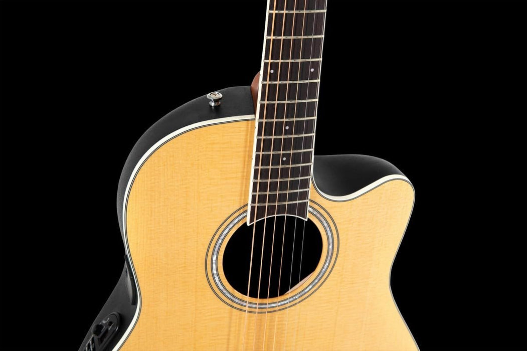 Ovation CS24-4 Celebrity Standard Mid Depth Natural elektrisch-akoestische westerngitaar (OV531120)