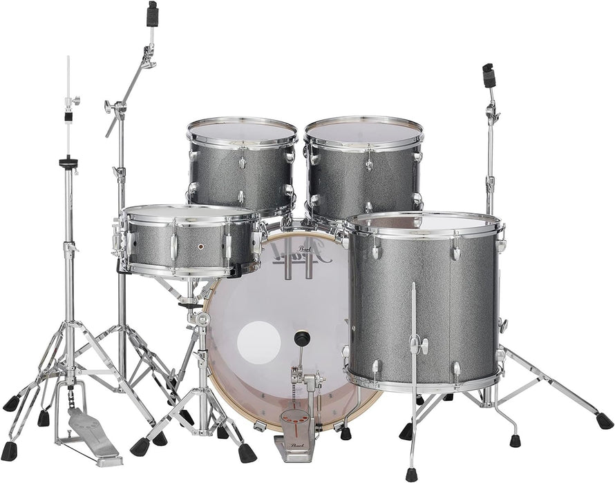 Pearl Drum Set, Grindstone Sparkle (EXX725/C708)