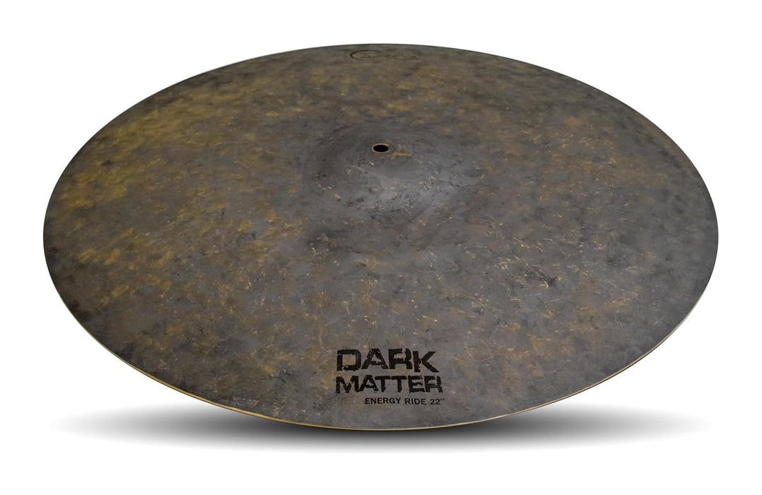 Dream Cymbals DMERI22 Dark Matter Energy Series 22-Inch Ride Cymbal