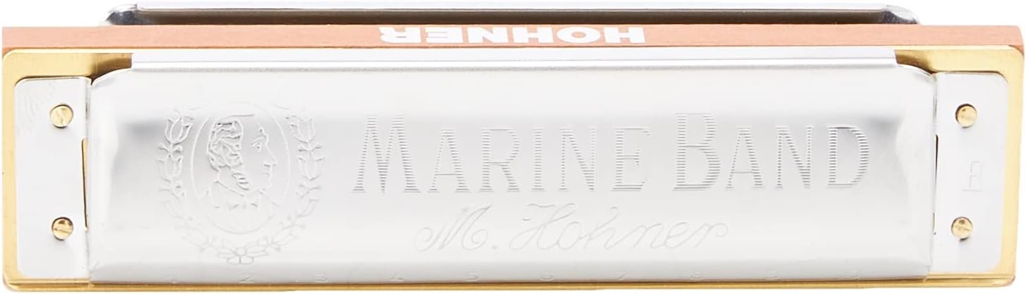 Hohner Marine Band Harmonica, Key of E