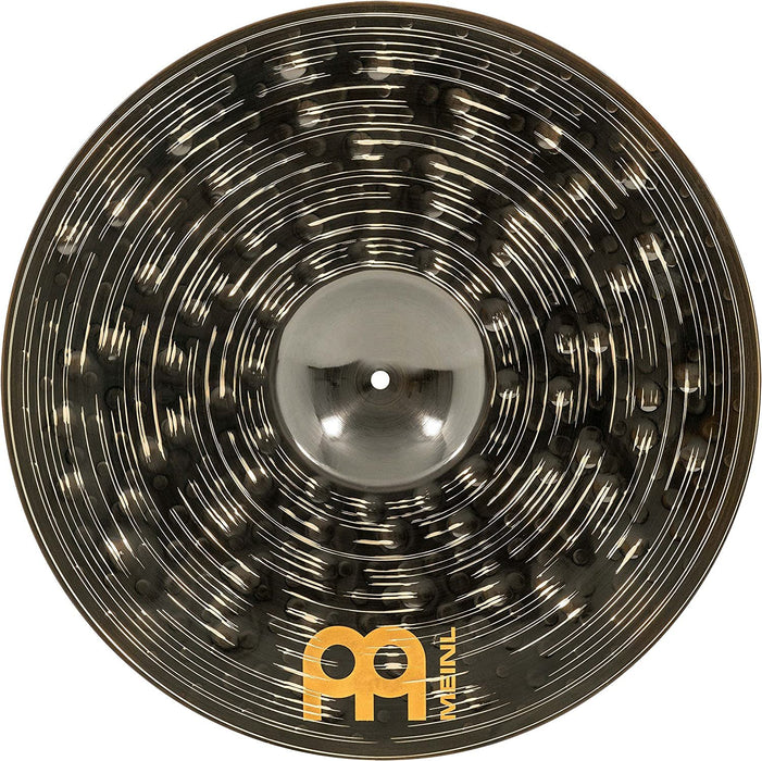 Meinl 20" Ride Cymbal - Classics Custom Dark - Made in Germany, 2-YEAR WARRANTY (CC20DAR)