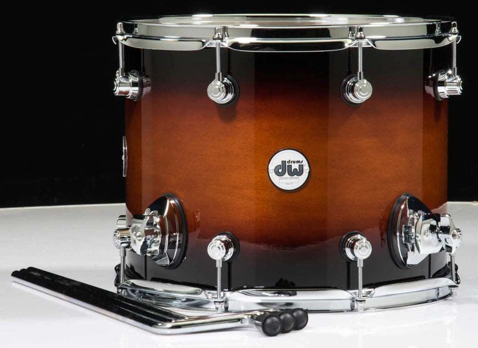 DW Design Series Frequent Flyer 4pc Shell Pack - Tobacco Burst