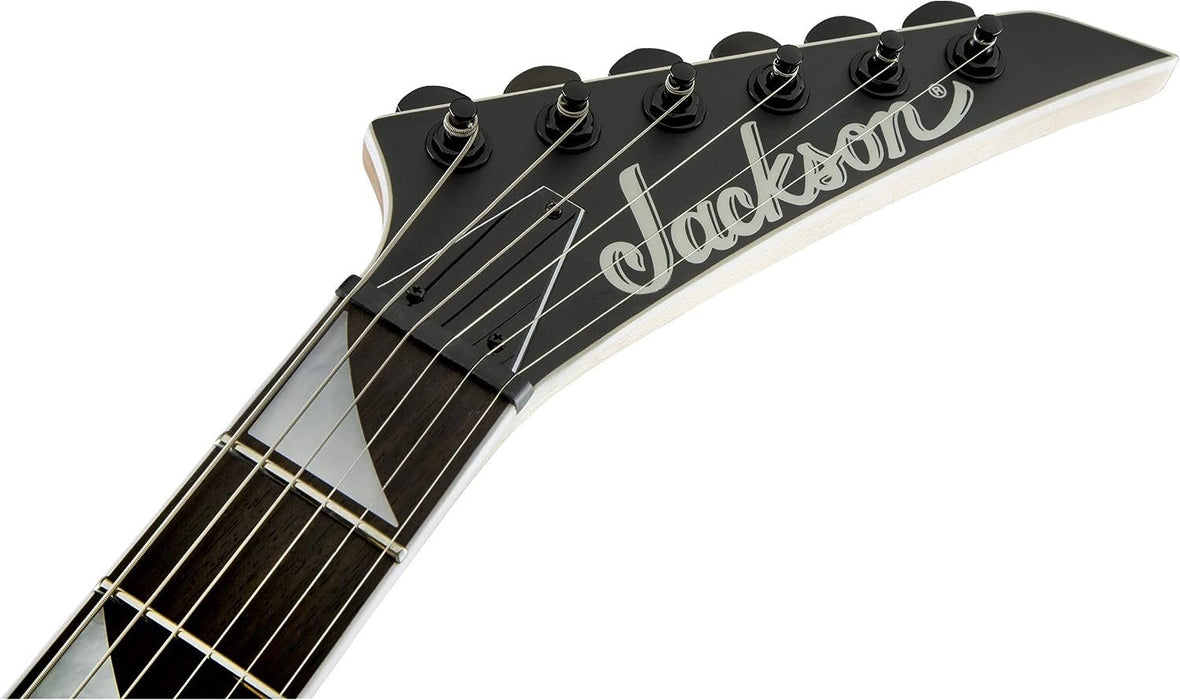 Jackson Satin Black Electric Guitar JS Series Kelly Amaranth Fingerboard (JS32T)