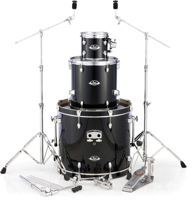 Pearl Export EXX22/C 3-piece Add-on Pack with Hardware - Jet Black