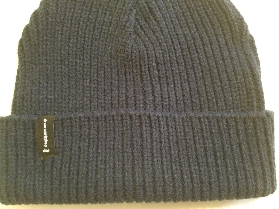 DW Workshop Cuff Beanie, Blue