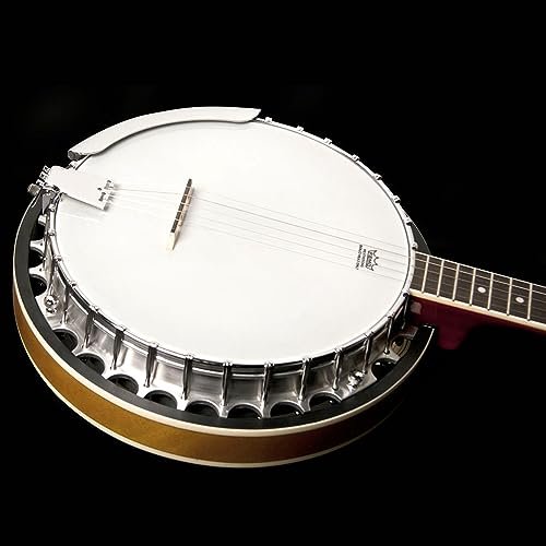 Washburn Americana Series (5 String) Banjo, Sunburst (B9-WSH-A-U)