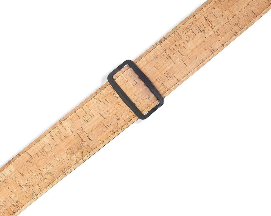 Levy's 2" Cork Guitar Strap - Natural (MX8-NAT)