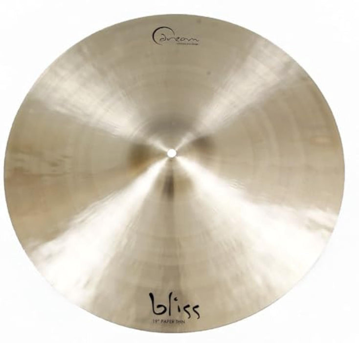 Dream Cymbals BPT19 Bliss Series 19-Inch Paper Thin Crash Cymbal