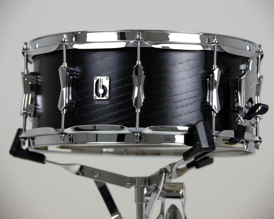 British Drum Co. RAV-14-6-SN Raven Series Snare Drum 14" x 6"