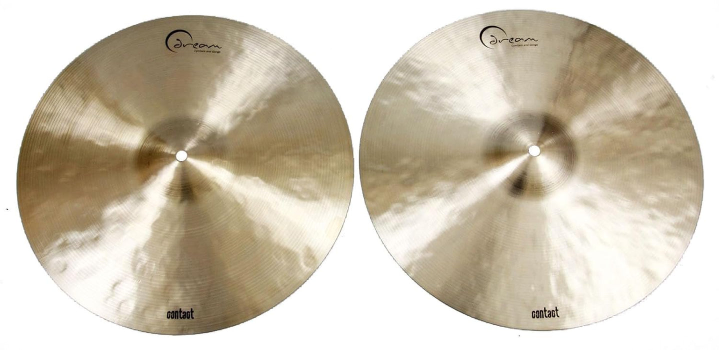 Dream Cymbals and Gongs C-HH16 Contact Series Hi Hat Cymbal - 16 inch