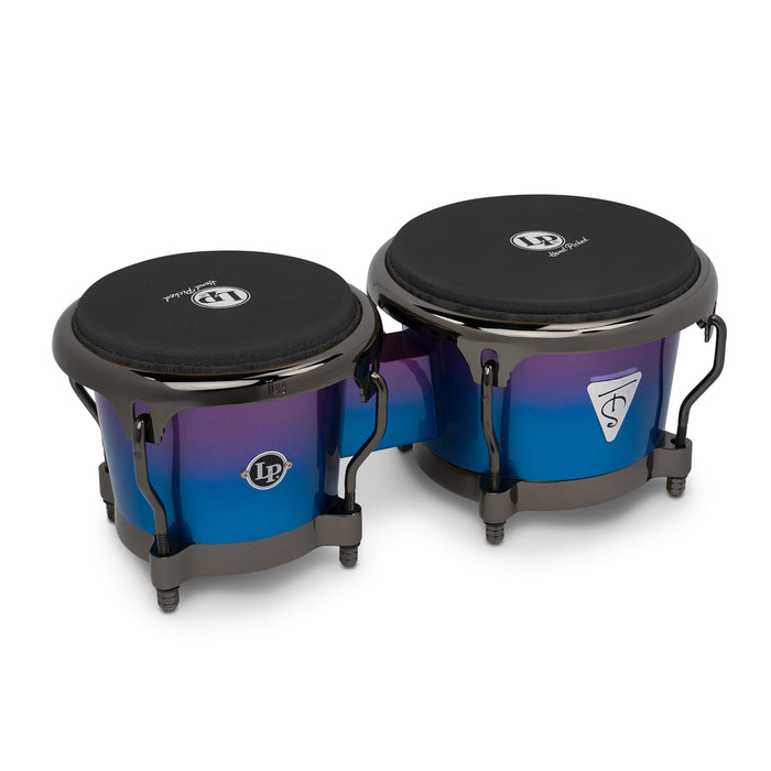 Latin Percussion Tony Succar Signature Bongos - 7-1/4" & 8-5/8" Natural Rawhide Drum Set