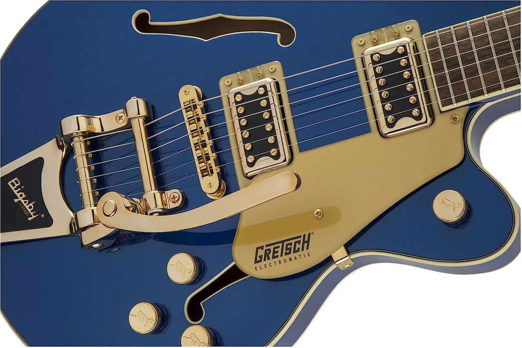 Gretsch Azure Metallic G5655TG Electromatic Center Block Jr. (2509700551)