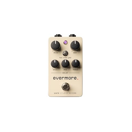 Universal Audio Evermore Reverb Effect Pedal (UA-EVERMORE-U)