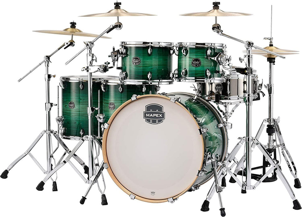 Mapex Armory 6-piece Studioease Shell Pack - Emerald Burst (AR628SFG)