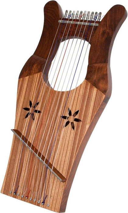 Mid-East Mini Kinnor Harp - Light