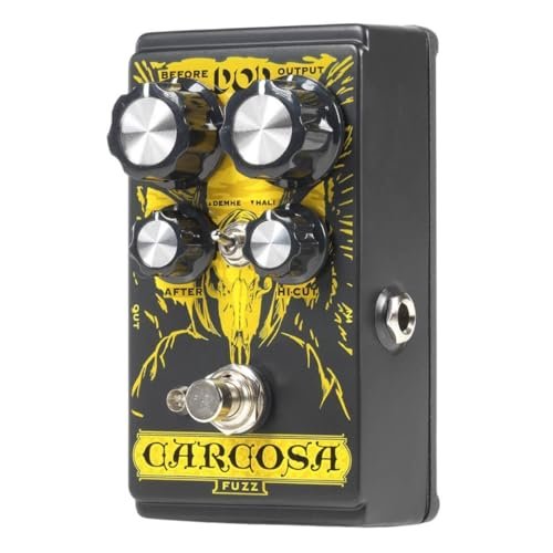 DigiTech DOD Carcosa Analog Fuzz Pedal (DOD-CARCOSA-U)