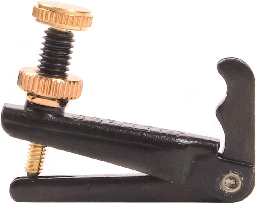 Wittner Stable-style Black with Gold-plated Screw Fine Tuner for 3/4-4/4 Violin