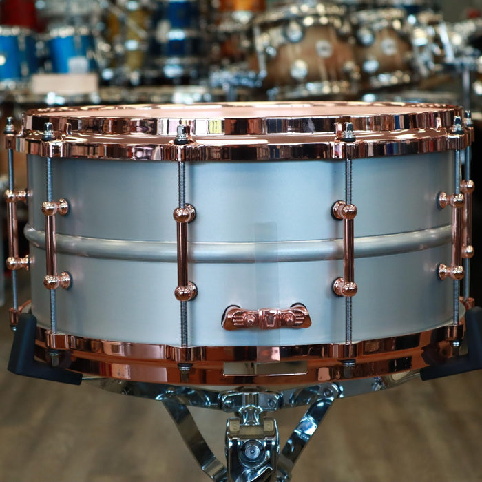 Ludwig 6.5x14" Acrophonic Snare Drum with Copper Hardware (LM405DTC)