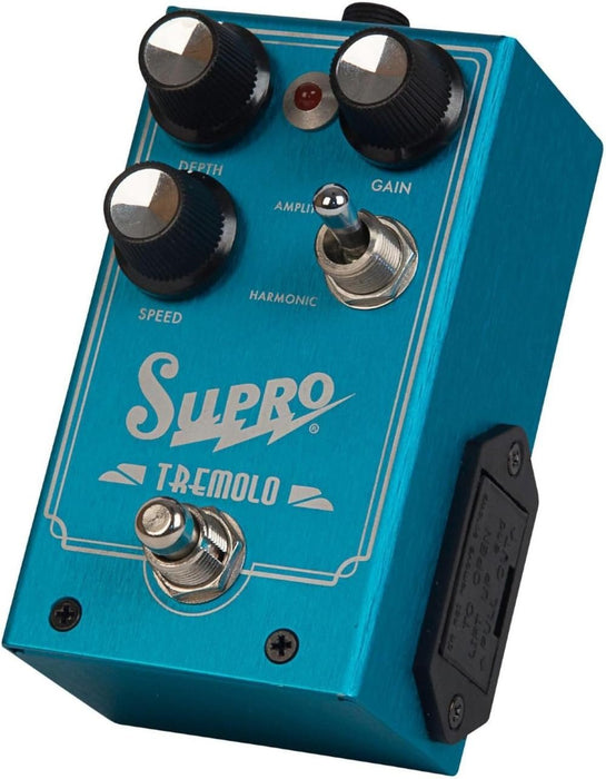 Supro 1310 Analog Harmonic Tremolo Pedal