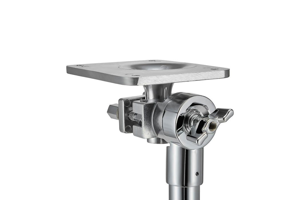 Gibraltar 6000 Series Electronic Drum Pad Stand with Universal Mounting Plate, Adjustable Double-Braced Stand for Drum Pads, Modules & Sample Pads