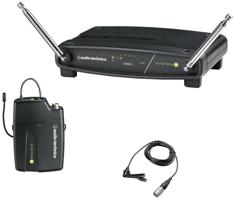 Audio-Technica System 9 ATW-901A/L VHF Wireless Unipak System with Omnidirectional Lavalier Microphone