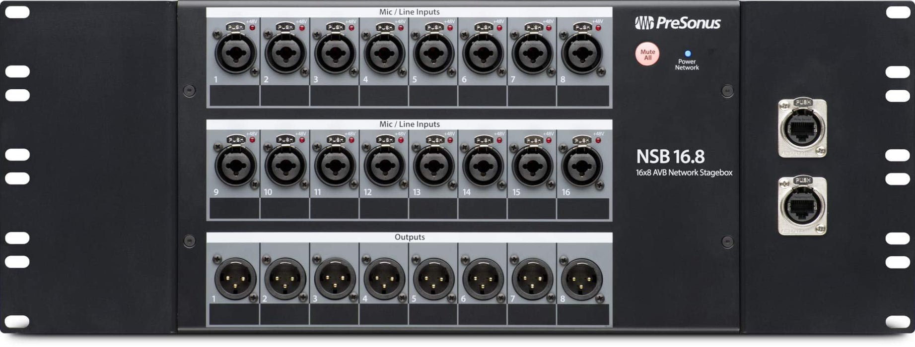 PreSonus NSB 16.8 Rack Kit