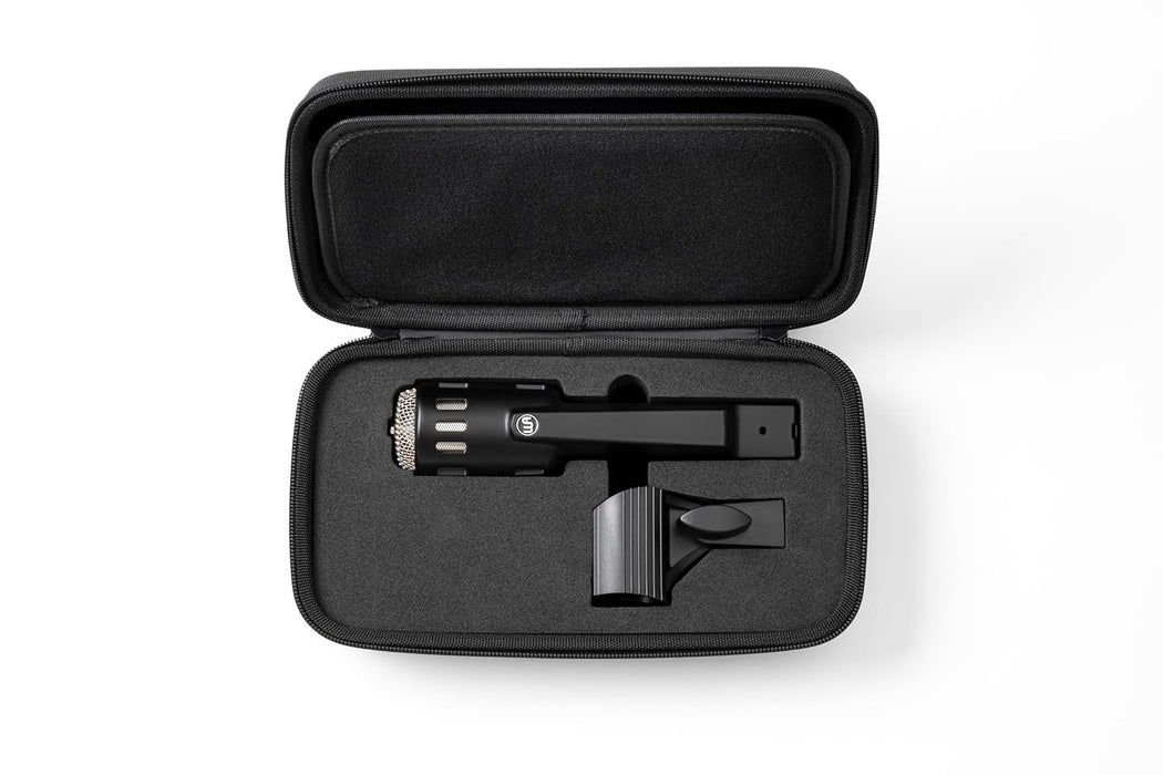 Warm Audio Retro 64 Dynamic Microphone, Matte Black