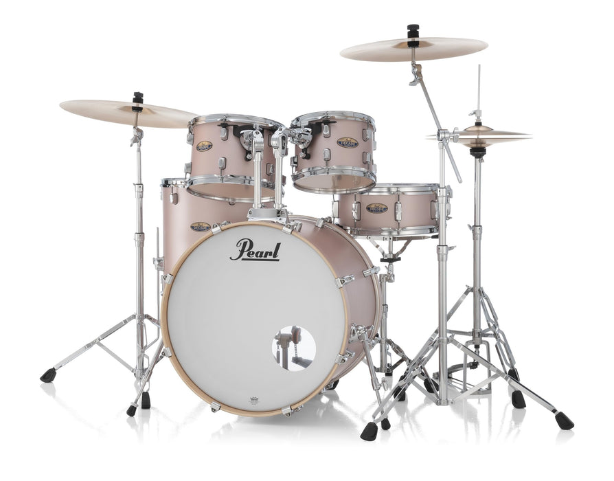 Pearl Decade Maple 5-pc. Shell Pack, Rose Mirage lacquer finish (DMP925SP/C849)