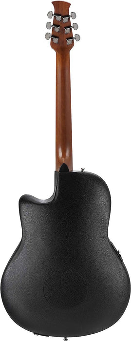 Ovation Applause 6 String Acoustic-Electric Guitar, Right, Vintage Varnish, Mid-Depth (AE44II-VV)